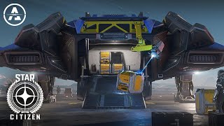 🔴 STAR CITIZEN  Introducing the Zeus MK2 CL  Best Medium Cargo Ship [upl. by Eilahtan692]