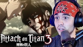 What the Future Holds 👁️👁️  Attack On Titan 3x12 FIRST TIME REACTION [upl. by Tesil]