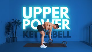 Upper Body Kettlebell Workout [upl. by Sandye]