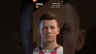 Sergi  Athletic Bilbao FC 25 Created Player 1 fc25 fifa fcgaming easportsfc25 football [upl. by Magdalene]