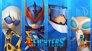 GFighters Opening Music  Season 1  Super Hero Series [upl. by Bowra193]