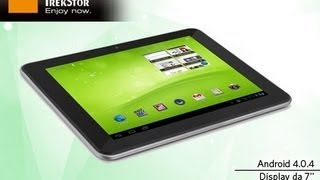 TREKSTOR SURFTAB BREEZE 7 0 [upl. by Notanhoj]