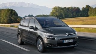 Vidéo officielle du nouveau Citroën Grand C4 Picasso 2014 [upl. by Emia518]