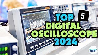 Best Digital Oscilloscope Under 500 In 2024  Top Choices for Precision [upl. by Heyes379]