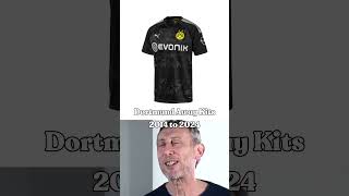 RANKING Dortmund AWAY kits FootballShirts FootballKits SoccerJerseys BVB Dortmund [upl. by Eecyal]