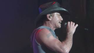 Tim McGraw 7500 OBO Glendale AZ 2 11 23 [upl. by Amethyst]