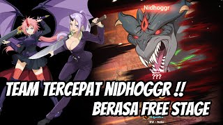 Team Tercepat Nidhoggr  10 Menit Doang No Costume  ShionXMilim Broken Destroy  7DSGC [upl. by Atiekan]