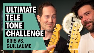 Best Telecaster Sound Ever  Challenge  Thomann [upl. by Ramey422]