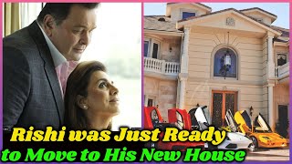 Rishi Kapoor Was Getting Ready to Move to His New House [upl. by Beutner]