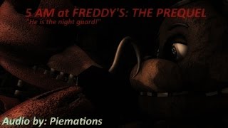 SFM FNaF 5 AM at Freddys The Prequel [upl. by Yak]