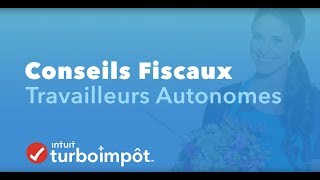 Conseils fiscaux pour travailleurs autonomes [upl. by Herra864]