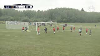 Alberta Soccer Provincials Tier 1  Day 3  Girls U15 Warriors vs Sting [upl. by Ayat]