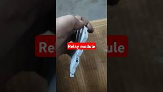 Relay module 24v dc in 250v ac out youtubeshorts automobile motorstarting motor [upl. by Yelnek595]