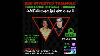 Palestinian right to armed resistance with Dr Shahd Hammouri and Sara Saleh [upl. by Hayikaz]