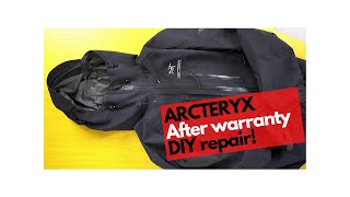 Arcteryx DIY repair after warranty expires [upl. by Nevag916]