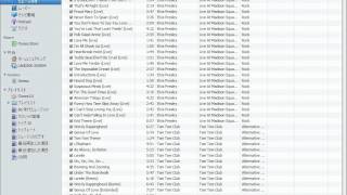 iTunes 使い方 プレイリストを作成する [upl. by Ayanej]
