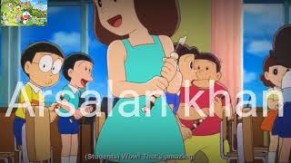 doremon Nobita musical instrument in hindi part 1 [upl. by Ahsoem]