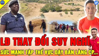 🔴LĐ ANGOLA KINH NGẠC DIỆN TÍCH ĐẤT LỚN Công Giáp Team Quang Linh Vlog GIÚP DÂN BẢN TẠO NÔNG TRẠI MỚI [upl. by Ellenrahc]