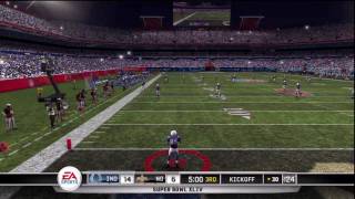 Madden 10  Super Bowl 44 Sim Colts Fan Edition HD [upl. by Rutherford]