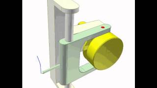 Barrel cam mechanism BR2 [upl. by Auhel]