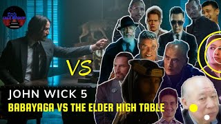 ALASAN JOHN WICK MASIH HIDUP‼️JOHN WICK 5 VS THE ELDER HIGH TABLE alurceritafilmcalobioskop2650 [upl. by Trauts]