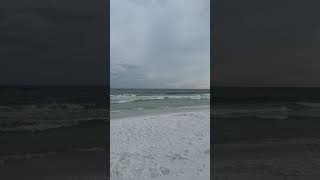 Destin beach yesterday and today as Hurricane Helene moves toward the Gulf Coast [upl. by Mirabel]