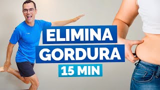 GINÁSTICA PARA EMAGRECER EM CASA  Nível 4  Elimina Gordura da Barriga [upl. by Anum]