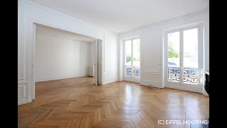 Rue de Bellechasse  Paris 7  106 sqm  23 BR  fully fitted kitchen  unfurnished [upl. by Karol]