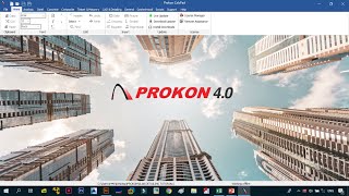 Prokon 40 Update and Download  Prokon Tutorials [upl. by Aneger]