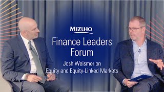 A Conversation with Mizuho’s Moshe Tomkiewicz Jeb Slowik amp Josh Weismer – Equity markets [upl. by Drageruaeb]