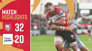 Highlights  Gloucester Rugby v Sale Sharks [upl. by Netsyrc389]