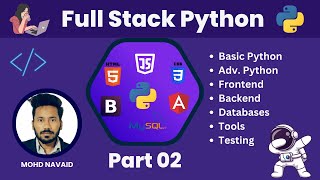 🚀 Full Stack Python  Pt02 Demystifying Programming Fundamentals ✨📚🐍 Notes Included [upl. by Dorelle]