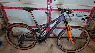 sworks stumpjumper build [upl. by Nicks136]