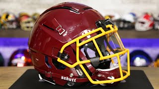 Schutt F7 Helmet Gets Built [upl. by Cia883]