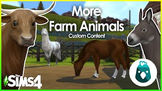 More Farm Animals for Cottage Living Custom Content [upl. by Root162]