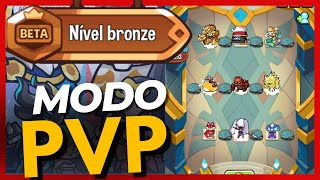 MODO PVP NO JOGO  Novo mítico e tudo sobre a NOVA ATUALIZAÇÃO de Ganancia do Invocador [upl. by Anial750]