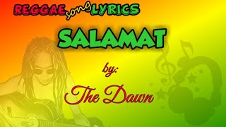 Salamat  Lyrics reggae cover [upl. by Manoff]