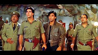 जिंदाल तू अँधा नहीं है  मोहरा  ज़बरदस्त अंतिम सीन  Akshay Kumar Suniel Shetty  Mohra Last Scene [upl. by Erehs]