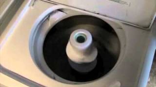 2009 Maytag Washing Machine Wash and Spin [upl. by Noryb604]