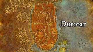 Runetotem the Elder Durotar Location  Classic WOW [upl. by Nirel]