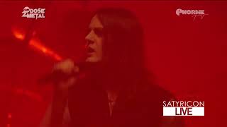 Satyricon • Live In Paris France 2015 Full Concert HD [upl. by Jonette972]