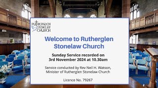 Rutherglen Stonelaw Church 031124 [upl. by Haelahk]