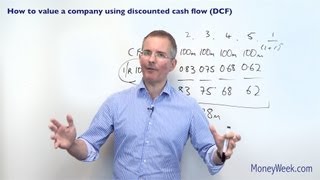 How to value a company using discounted cash flow DCF  MoneyWeek Investment Tutorials [upl. by Ettevi465]