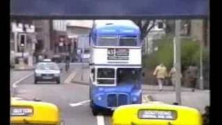 Southend Routemaster AEC buses [upl. by Khano]