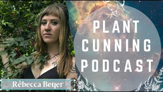 Ep66 Rebecca Beyer on Wild Witchcraft Mandrake Poke Root Sochan Elderberry and More [upl. by Kus]