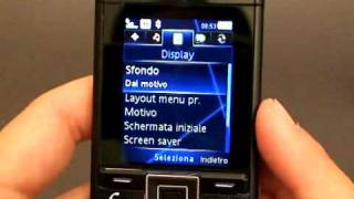 Sony Ericsson C902 videoreview da Telefoninonet [upl. by Kelwin]