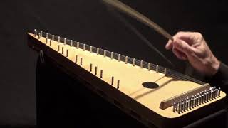 quotSt ALPHEGEquot Hymn Tune on Bowed Psaltery [upl. by Hsoj]