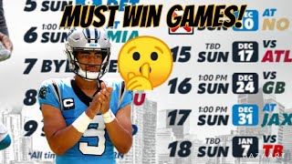 Will The Carolina Panthers Win Another Game [upl. by Heimlich]