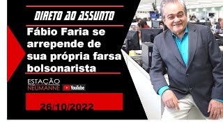 Fábio Faria se arrepende de sua própria farsa bolsonarista [upl. by Dorison]