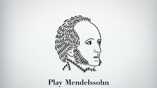 Mendelssohn  Venetianishes Gondellied Opus 30 No 6 piano [upl. by Parrie]